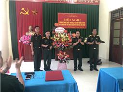 Thành lập Tòa án quân sự khu vực Quân khu 1